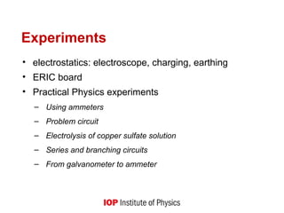 Charge current presentation and types of charges | PPT