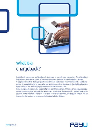 Chargeback - english version | PDF