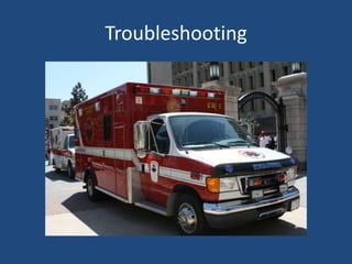Troubleshooting
 