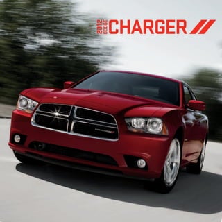 Dodge Charger 2012 Rednull