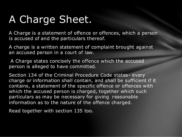 Charges, Criminal Procedure,Criminal Law, Arrests,Kenya
