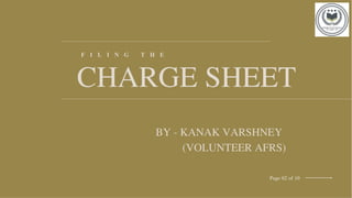 charge sheet