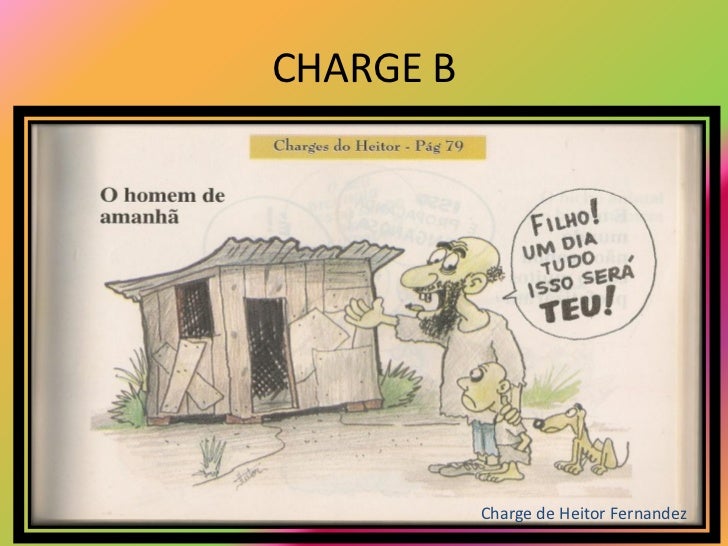 Qual é A Questão Colocada Em Debate Pela Charge