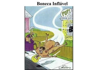 Boneca Inflável 