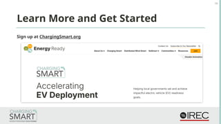 Sign up at ChargingSmart.org
19
Learn More and Get Started
 