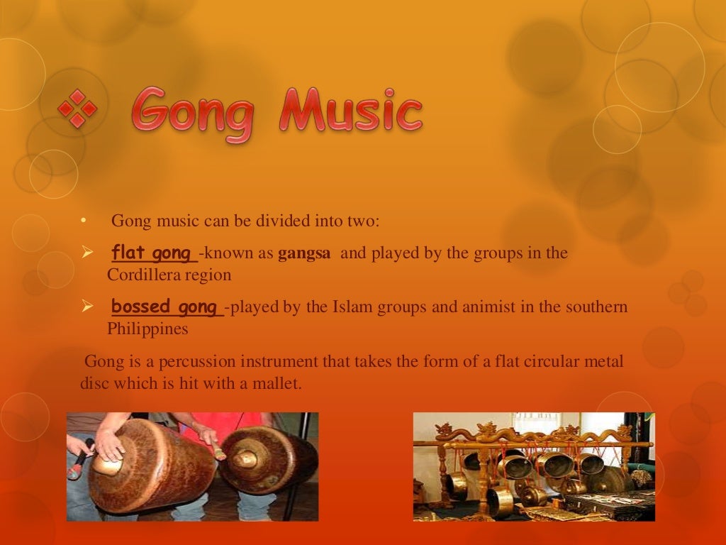 Forms and Styles of Philippine Music