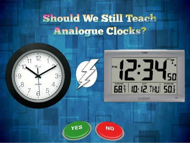 What Time is it Now?