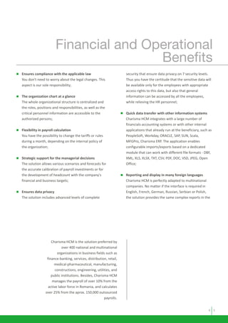 Charisma HCM | PDF