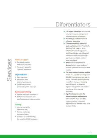Charisma HCM | PDF