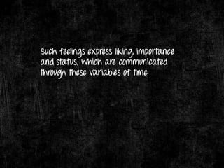 Charisma & Its Components