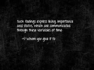 Charisma & Its Components