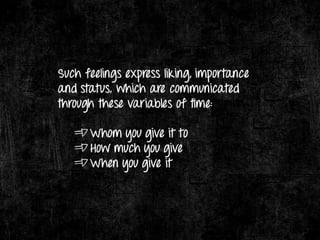 Charisma & Its Components