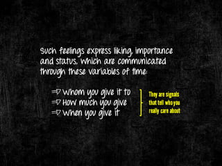 Charisma & Its Components