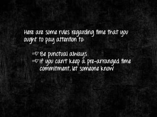 Charisma & Its Components