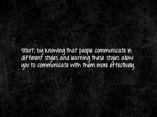 Charisma & Its Components