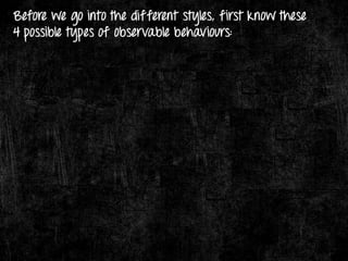 Charisma & Its Components