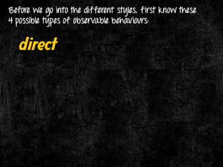 Charisma & Its Components