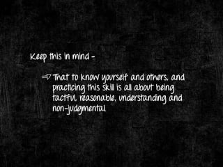 Charisma & Its Components