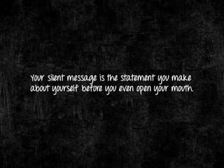 Charisma & Its Components