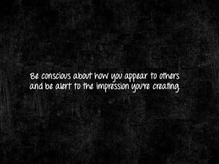 Charisma & Its Components