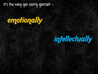 Charisma & Its Components