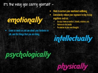 Charisma & Its Components