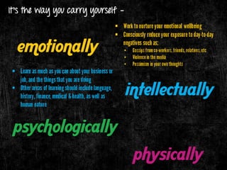 Charisma & Its Components