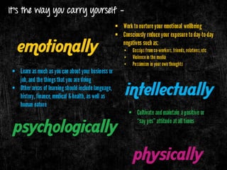 Charisma & Its Components
