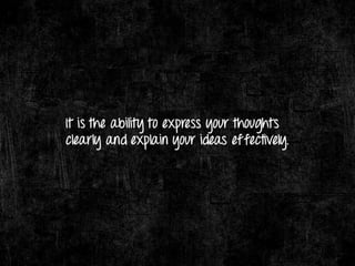 Charisma & Its Components