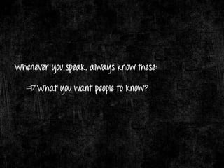 Charisma & Its Components