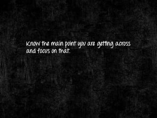 Charisma & Its Components