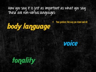 Charisma & Its Components