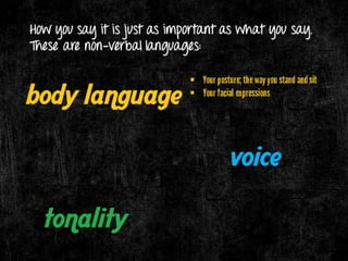 Charisma & Its Components