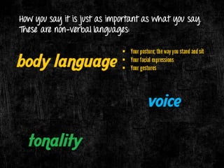 Charisma & Its Components