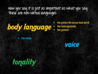 Charisma & Its Components