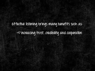 Charisma & Its Components