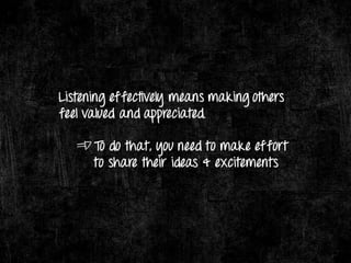 Charisma & Its Components