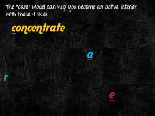 Charisma & Its Components