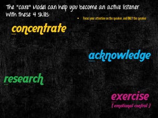 Charisma & Its Components