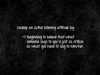 Charisma & Its Components