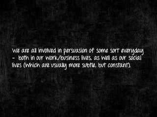 Charisma & Its Components