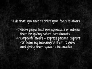 Charisma & Its Components