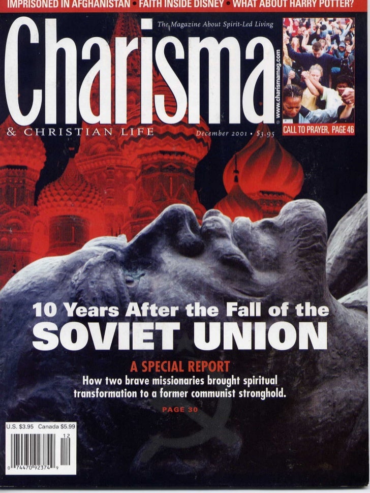 charisma magazine
