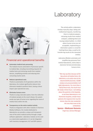 Charisma Medical Software | PDF