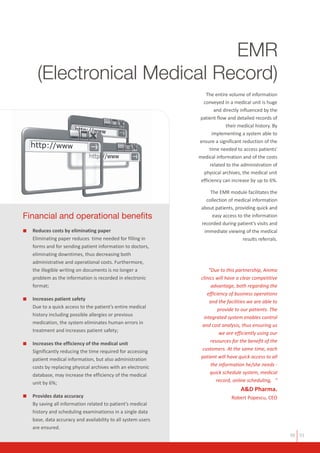 Charisma Medical Software | PDF