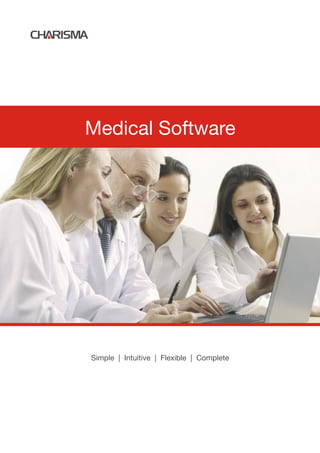 Medical Software




Simple | Intuitive | Flexible | Complete
 