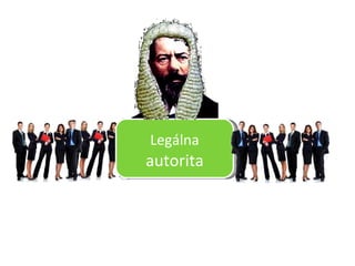 Legálna  autorita 