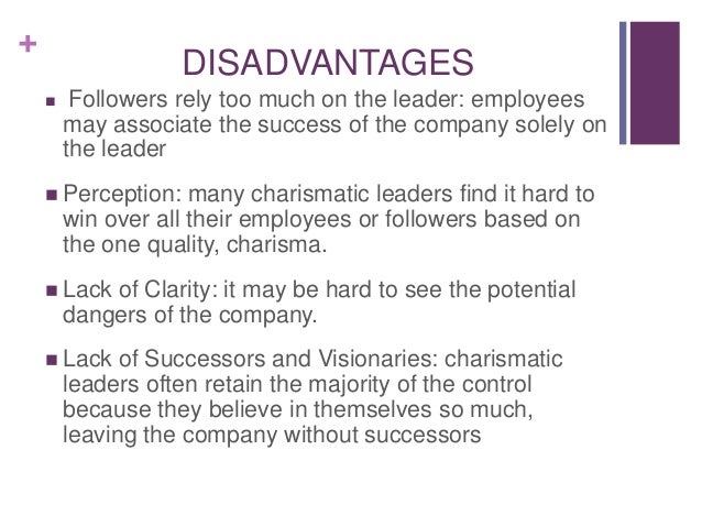 Past and present charismatic leaders