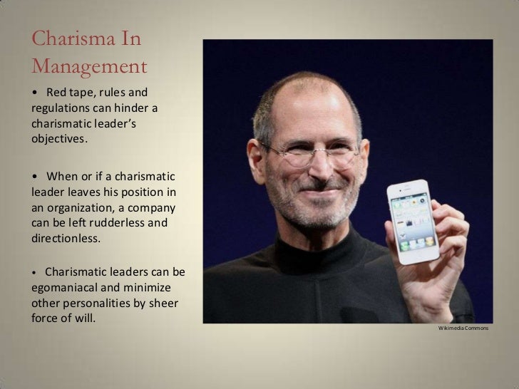 Charismatic leadership essay