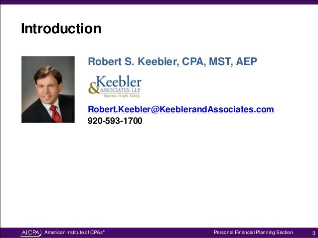 Charitable Remainder Trusts Slide 3